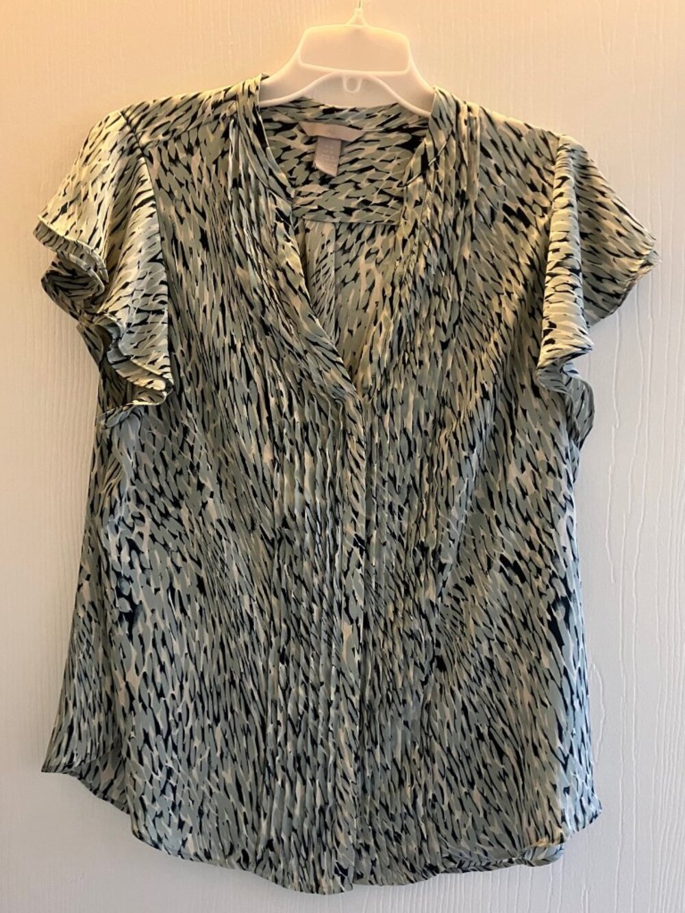 Cap Sleeve Blouse